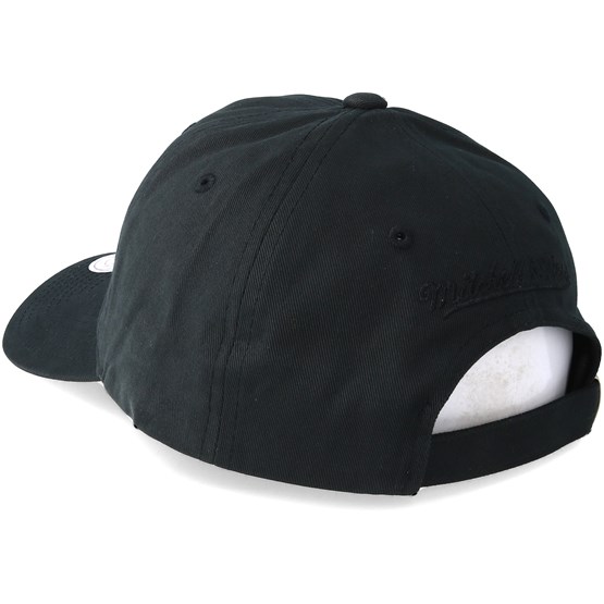 Los Angeles Lakers Small Jersey Dad Hat Black Adjustable Mitchell Ness Caps Hatstoreworld Com