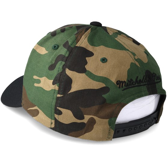 camo raptors hat
