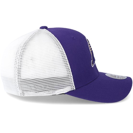 lakers trucker cap