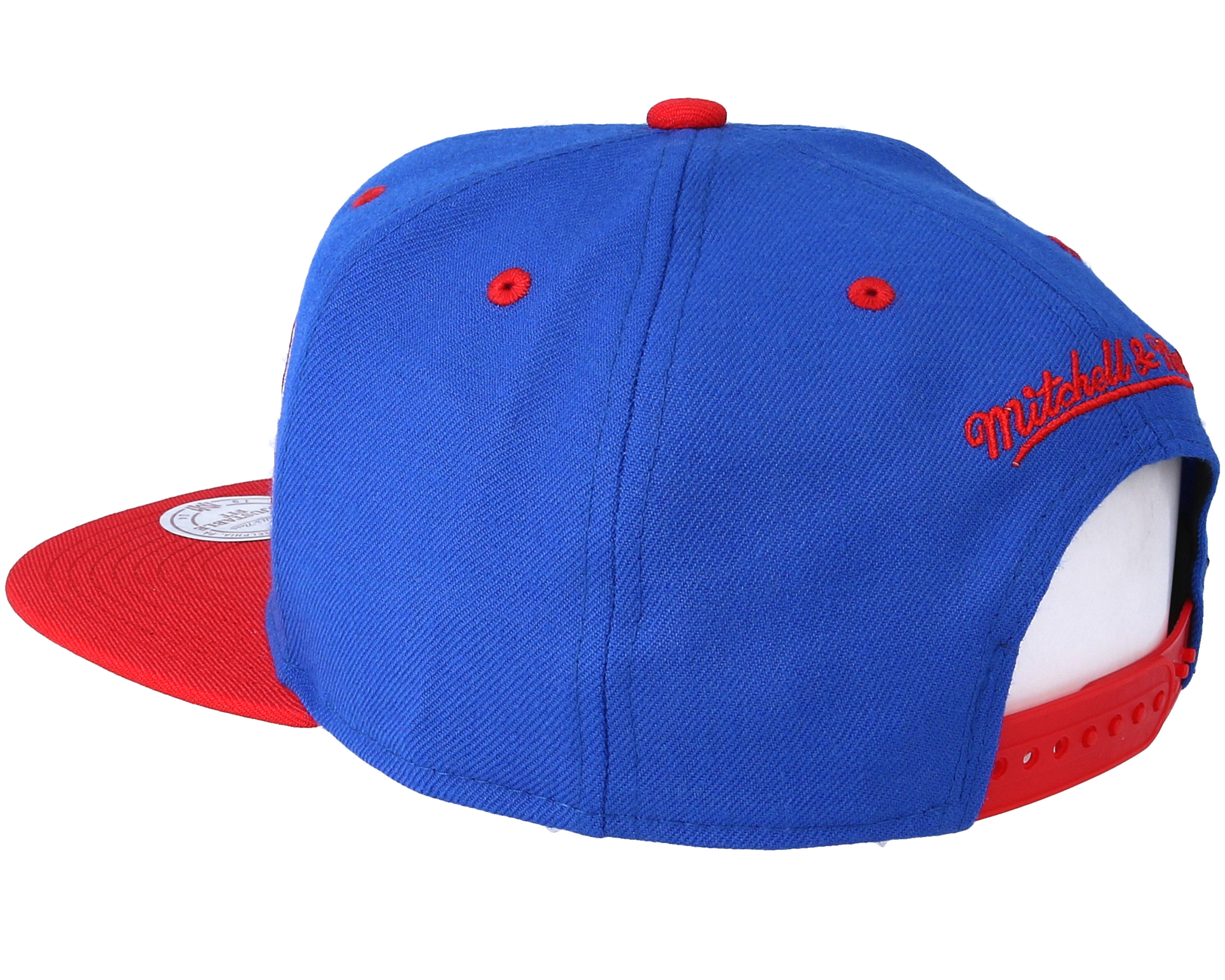 Detroit Pistons Team Arch Black Snapback Mitchell & Ness caps