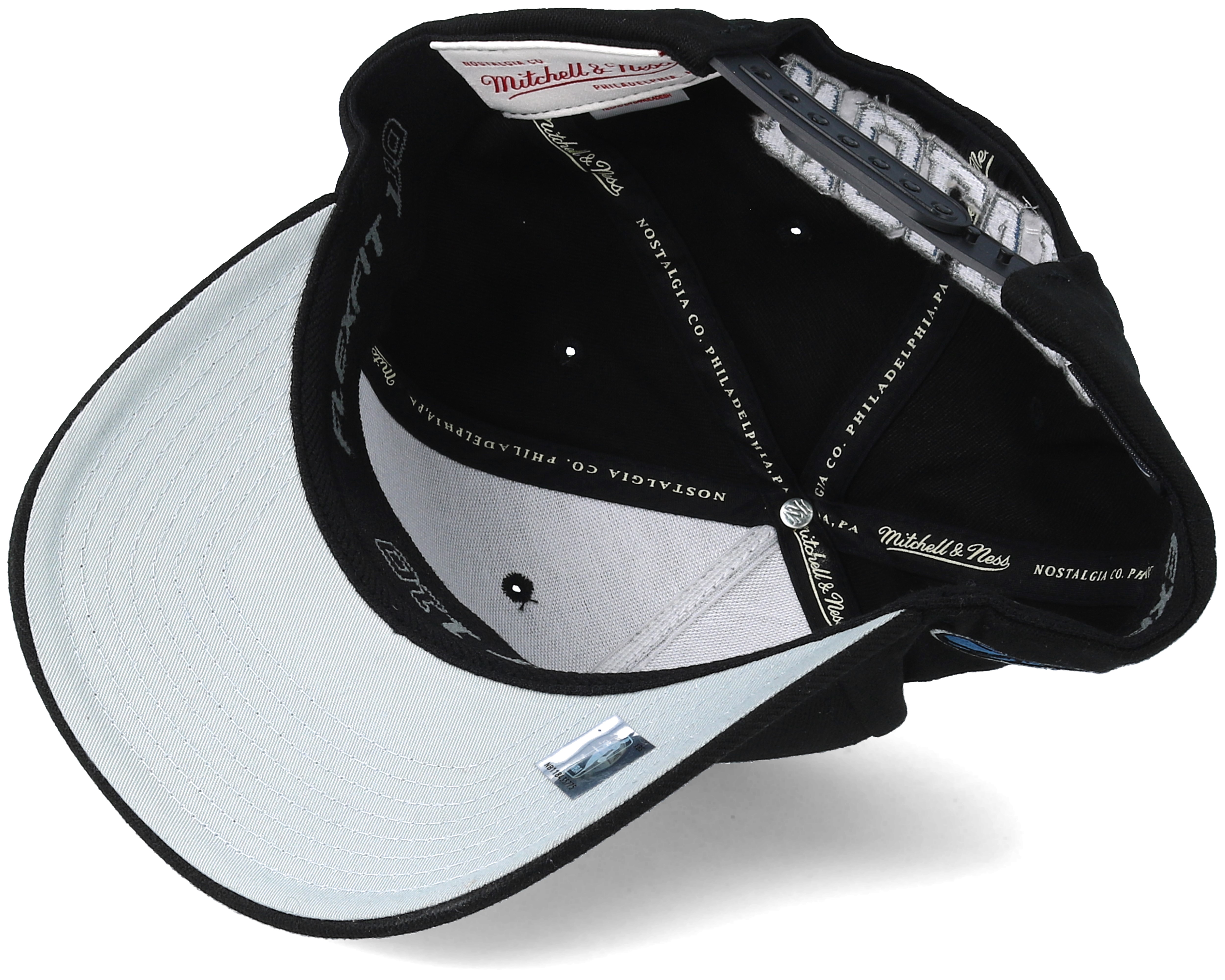 Mitchell /& Ness Minnesota Timberwolves Eazy Black 110 Adjustable