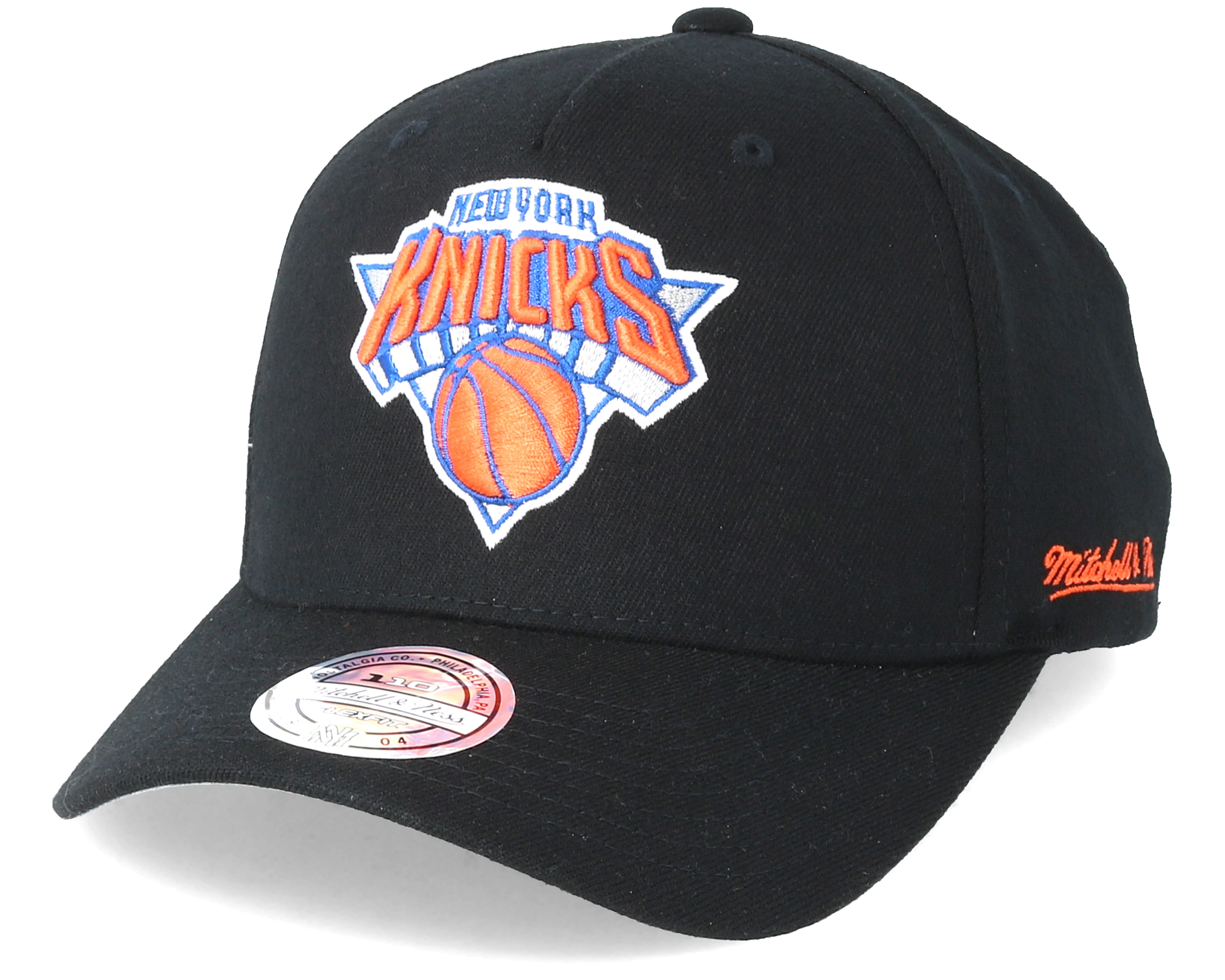 New York Knicks Eazy Black 110 Adjustable - Mitchell & Ness caps ...