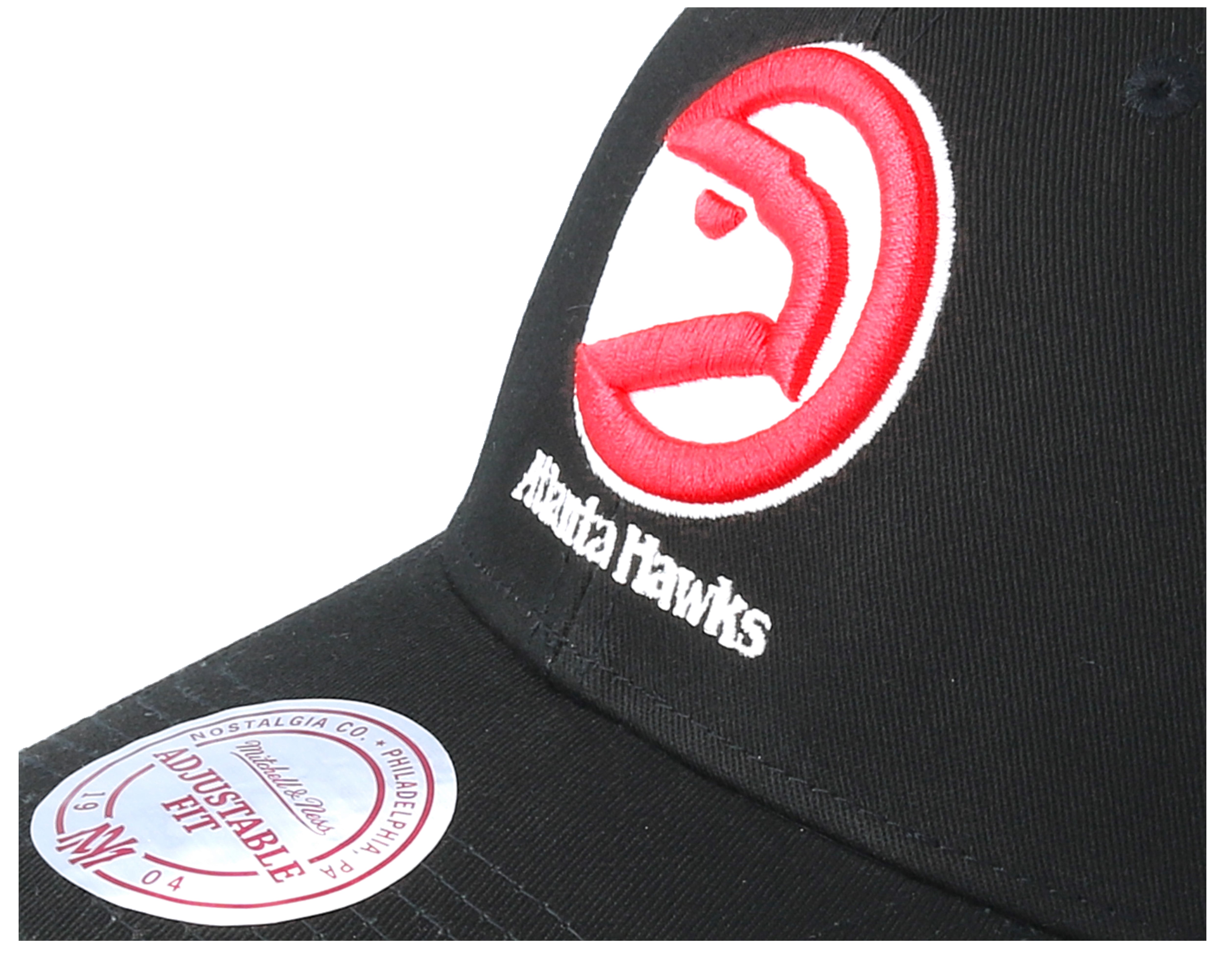 Atlanta Hawks Team Logo 2-Tone 110 Black Adjustable ...