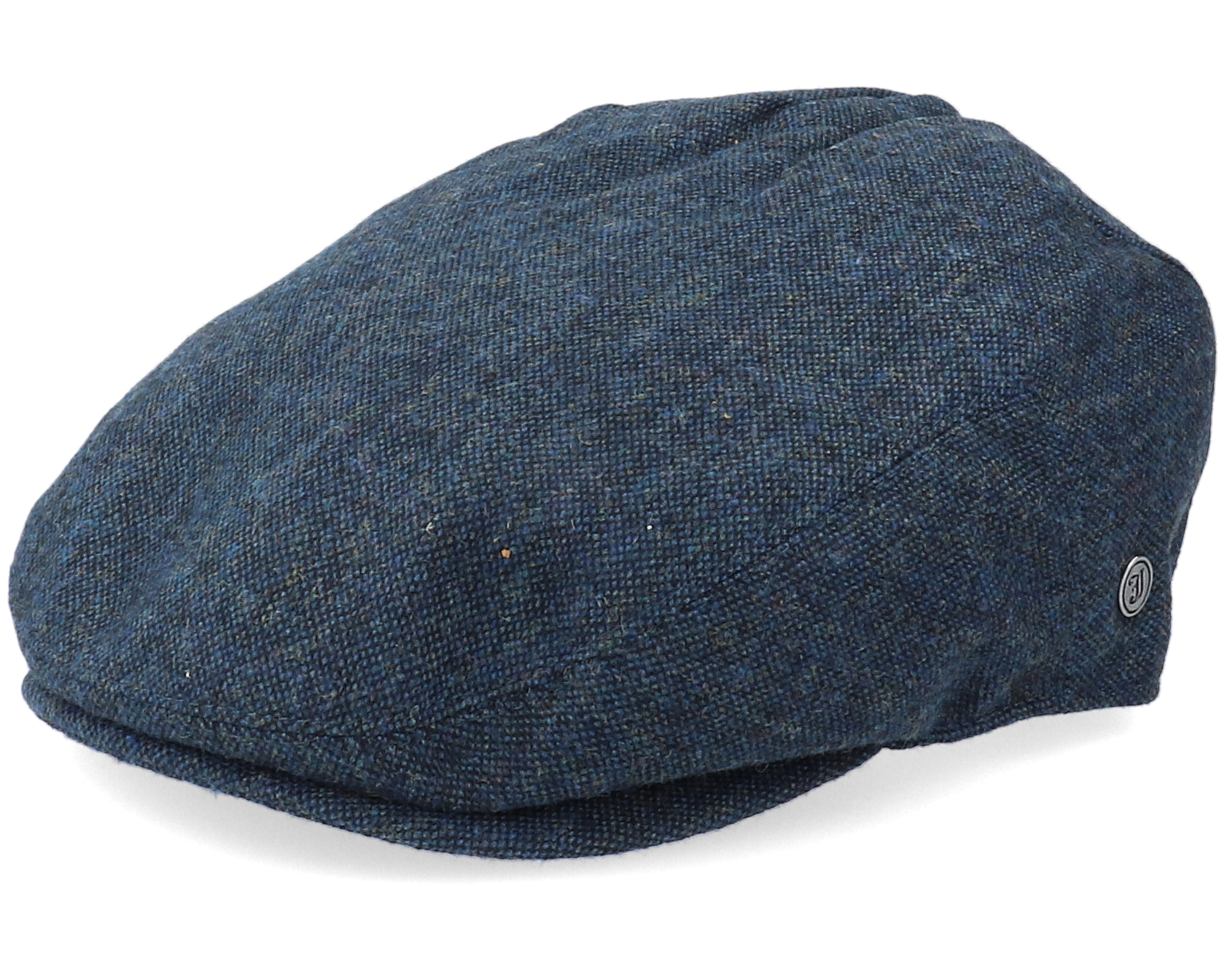 Tyburn Navy Blue Flat Cap Jaxon & James caps Hatstore.co.uk