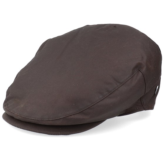 Flat cap waxed cotton clearance