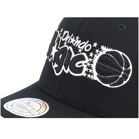 Orlando Magic Black White 110 Adjustable Mitchell Ness Caps Hatstoreworld Com