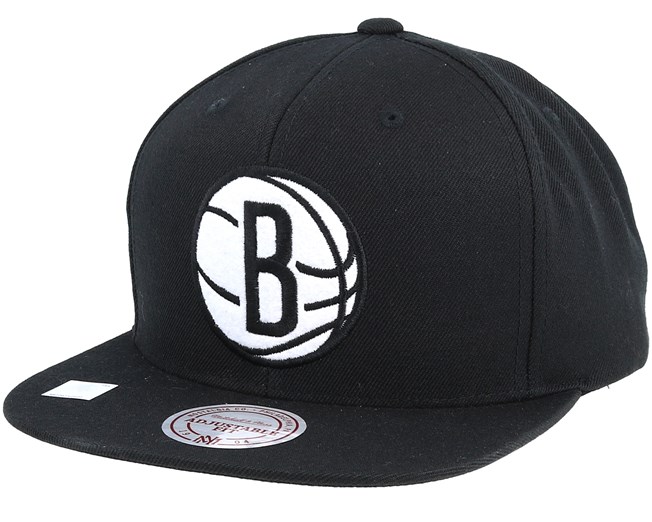 brooklyn nets snapback mitchell and ness
