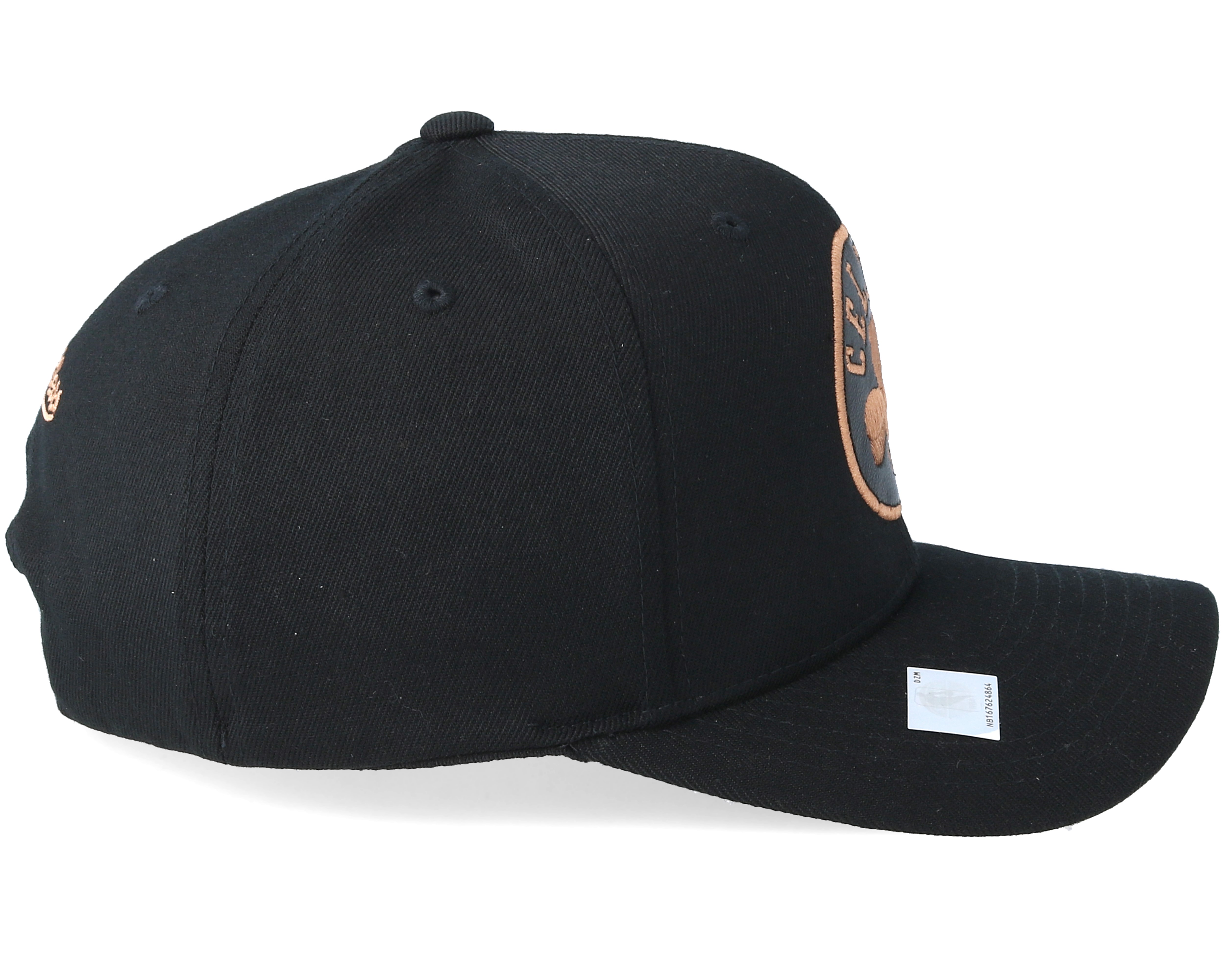 Boston Celtics Leather Logo Black 110 Adjustable ...