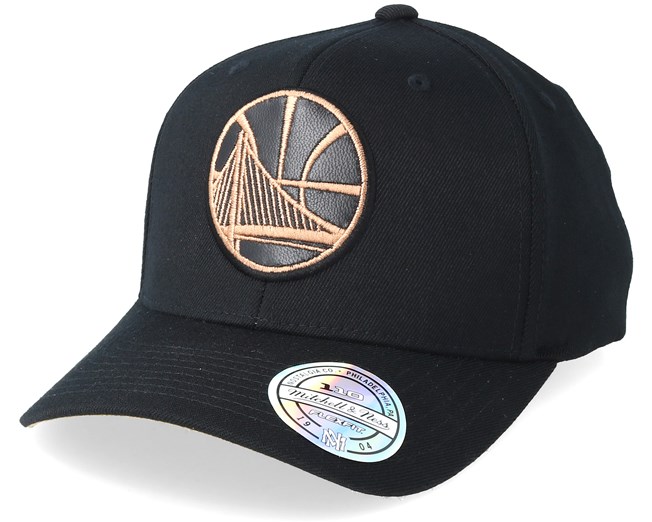 golden state warriors leather hat