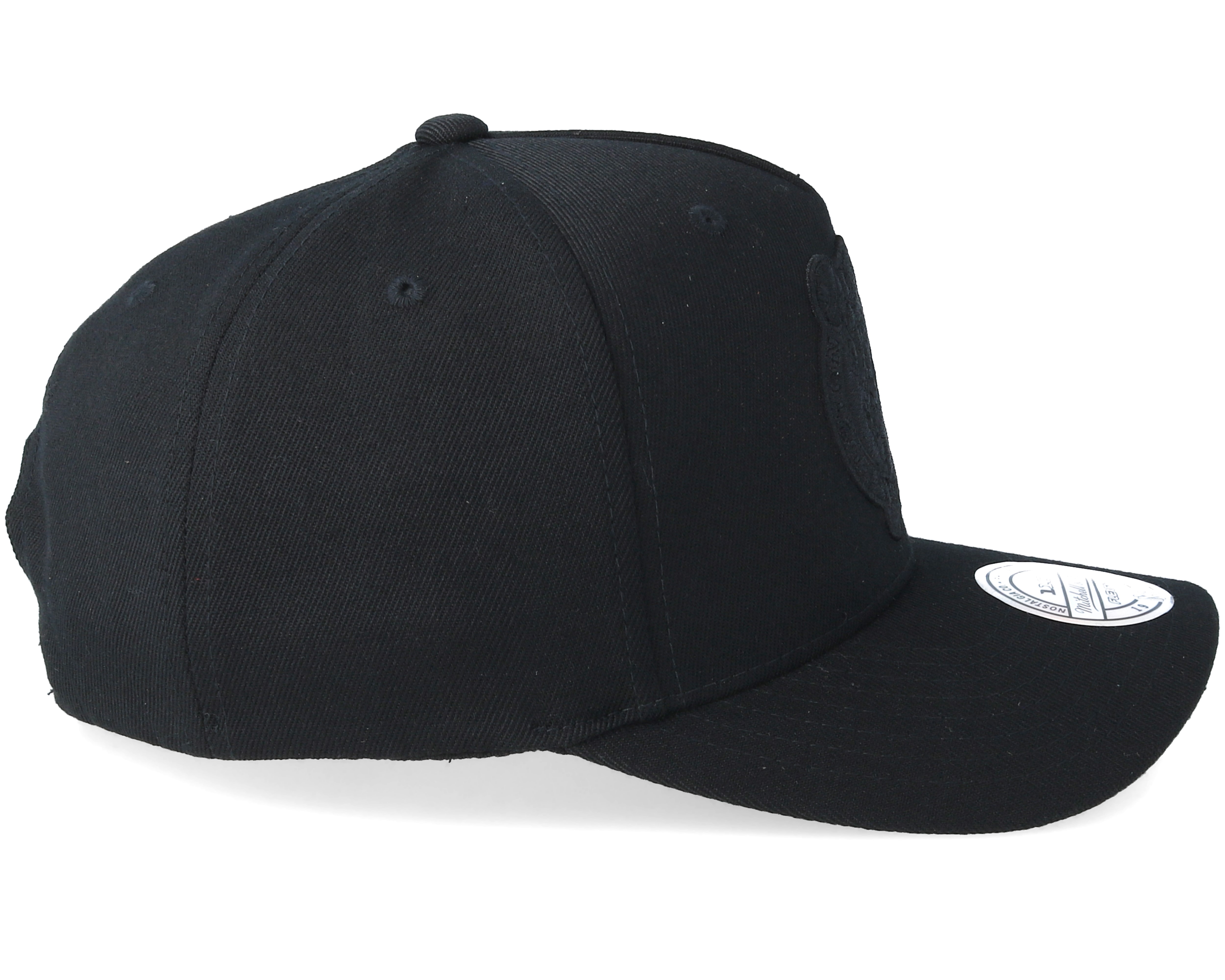 Boston Celtics Outline Logo Black 110 Adjustable ...