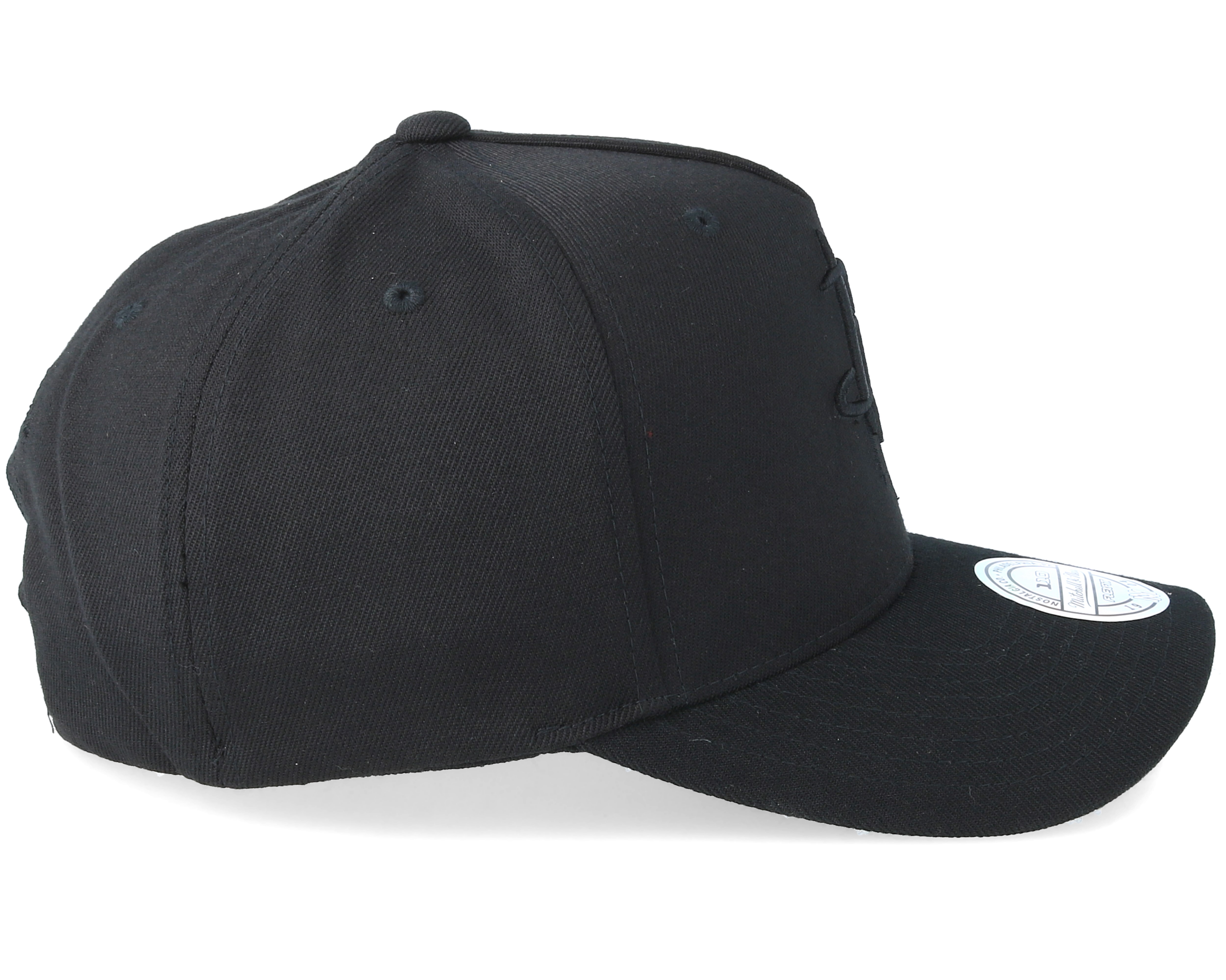 Houston Rockets Outline Logo Black 110 Adjustable ...