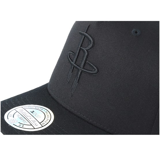 Houston Rockets Outline Logo Black 110 Adjustable ...
