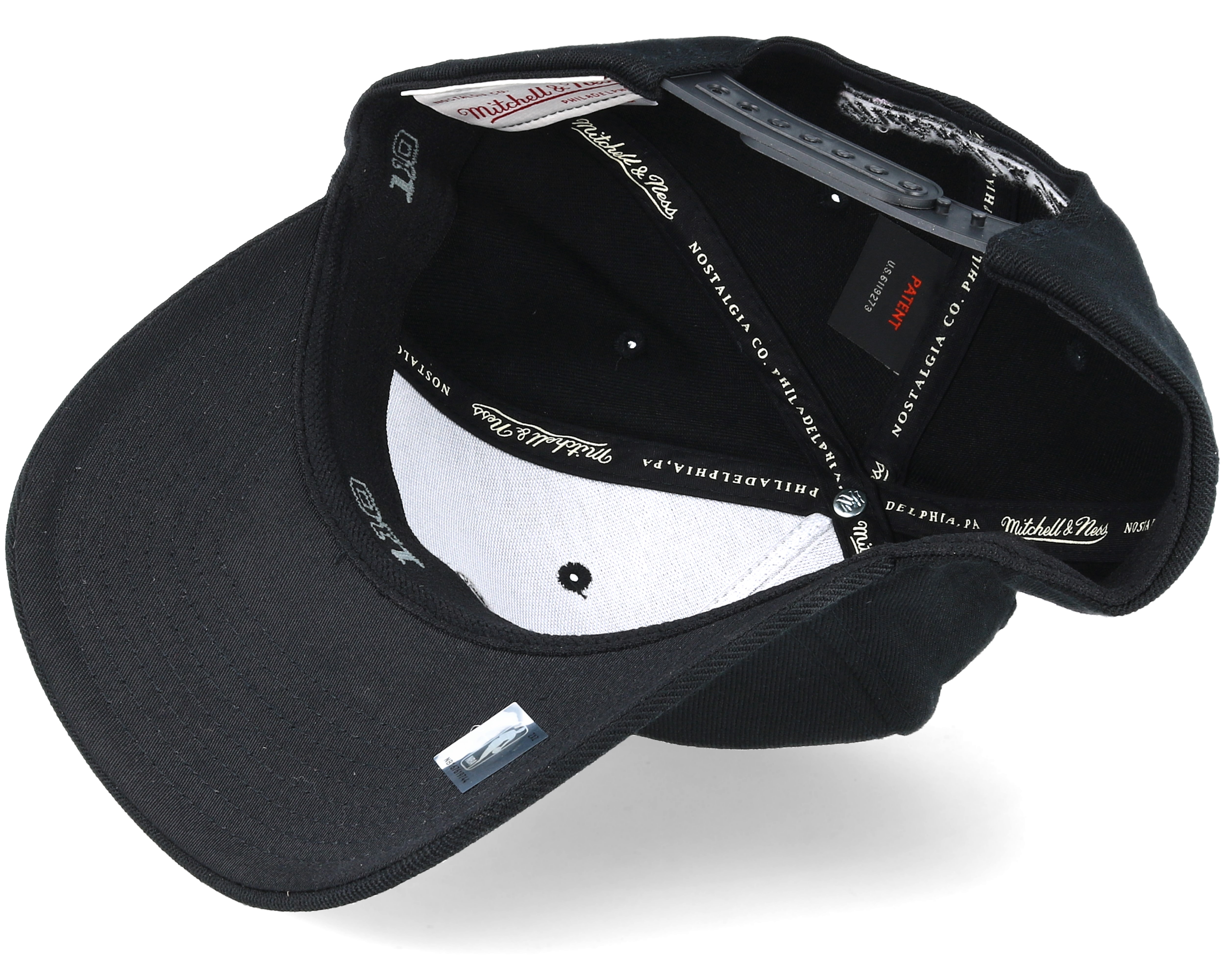 Miami Heat Outline Logo Black 110 Adjustable - Mitchell ... The heat first participated in the nba draft on june 28, 1988.