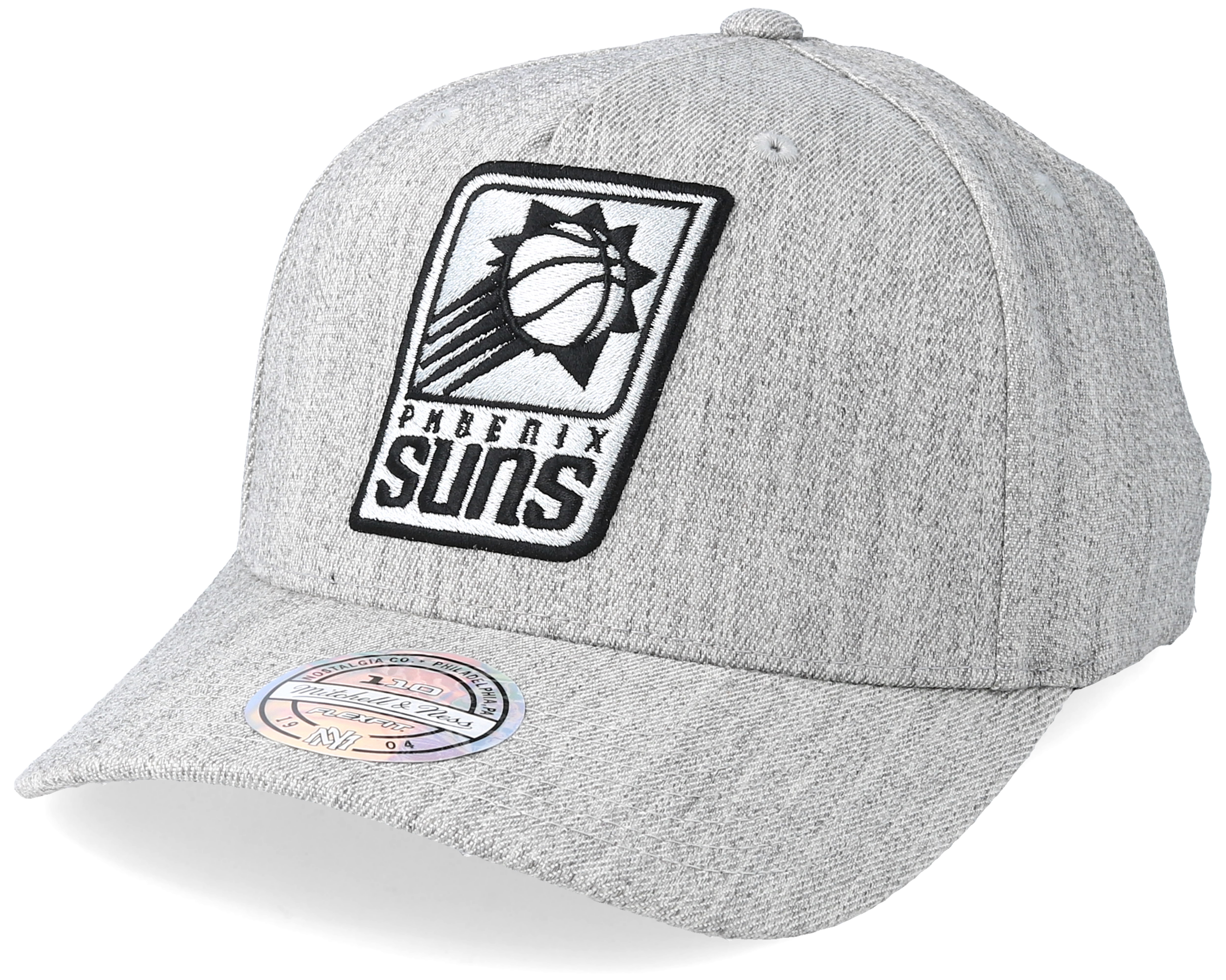 Phoenix Suns Outline Logo Melange Grey 110 Adjustable ...
