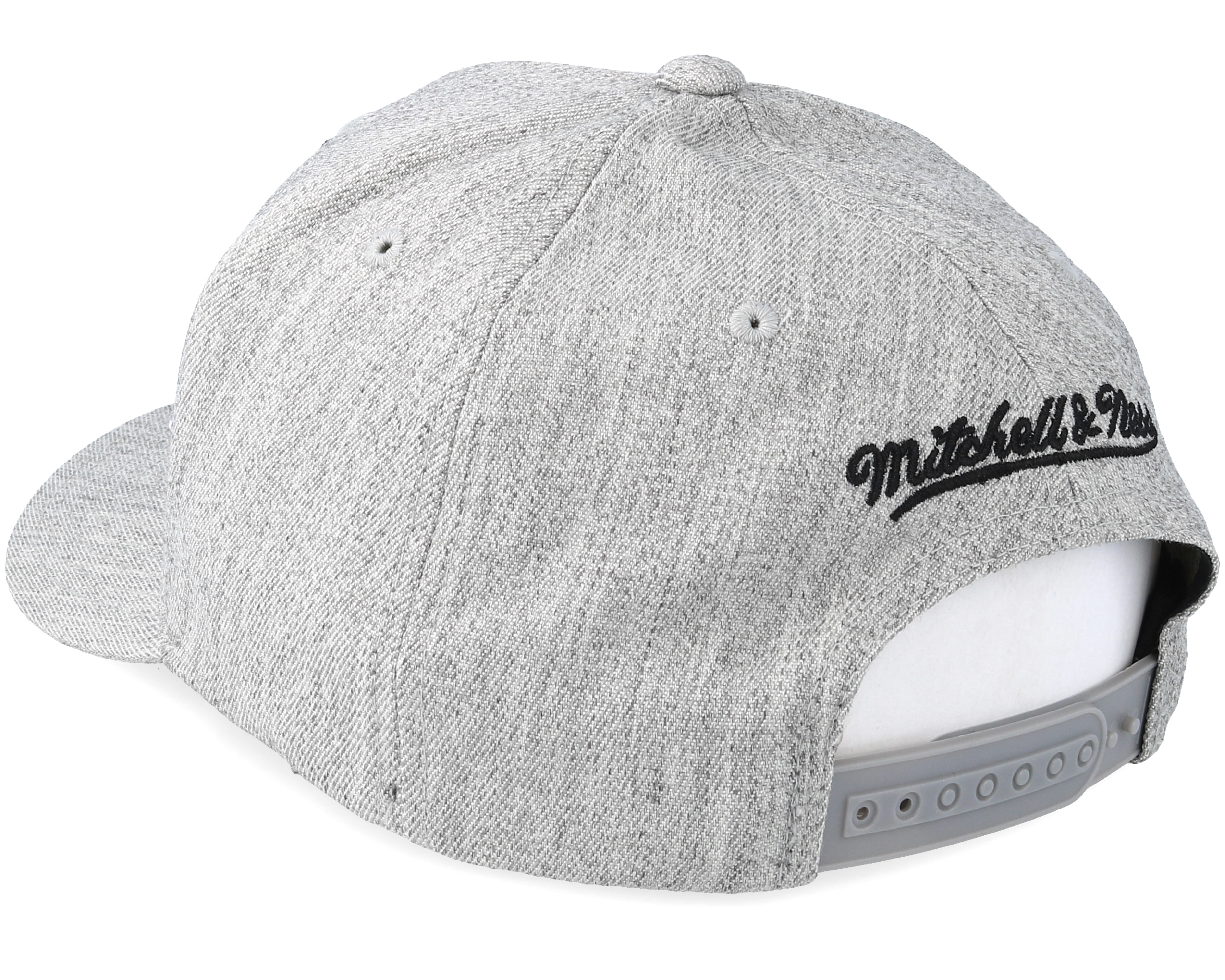 Phoenix Suns Outline Logo Melange Grey 110 Adjustable - Mitchell & Ness Boné - Thehatstore