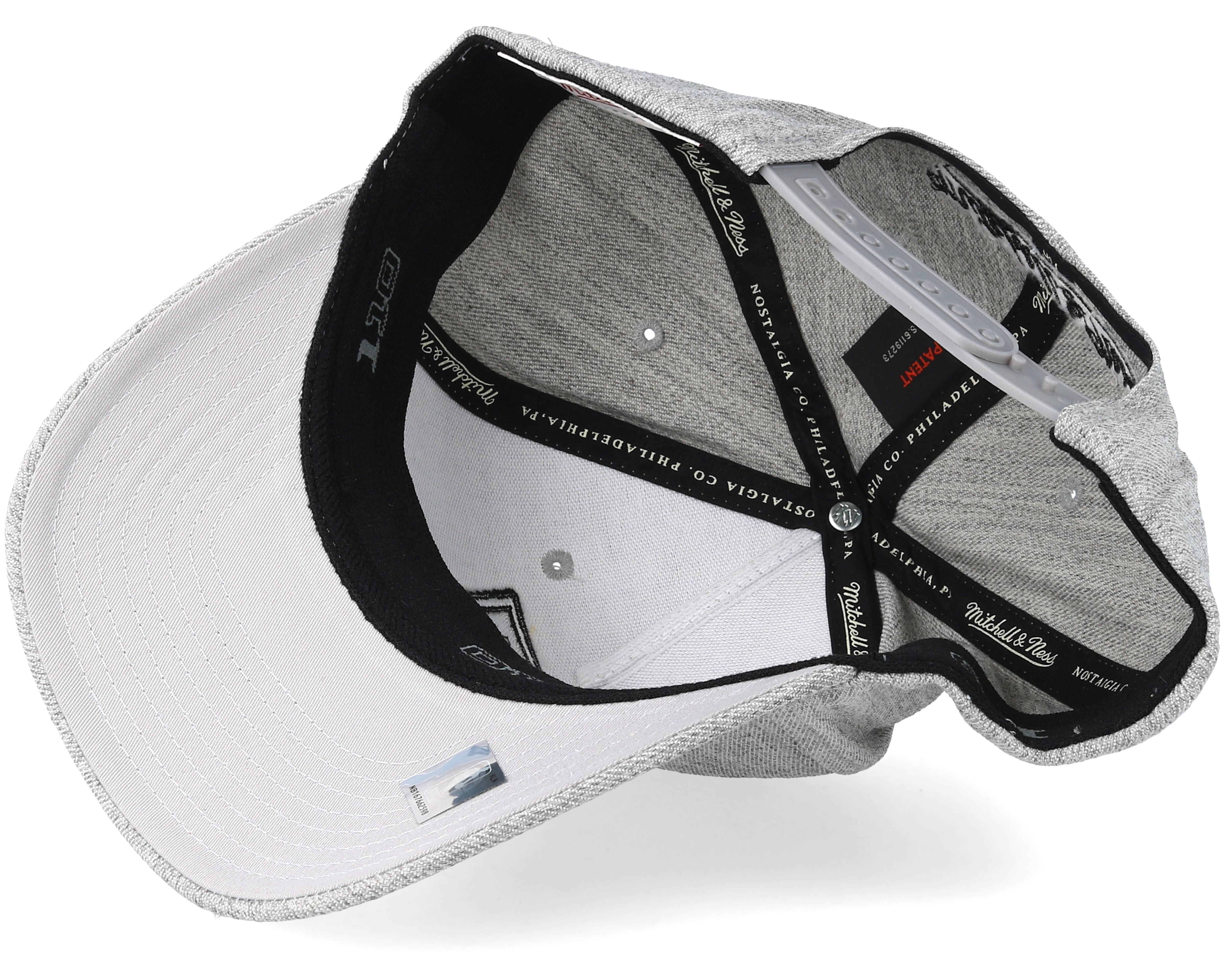 Phoenix Suns Outline Logo Melange Grey 110 Adjustable - Mitchell & Ness cap - Hatstore.de