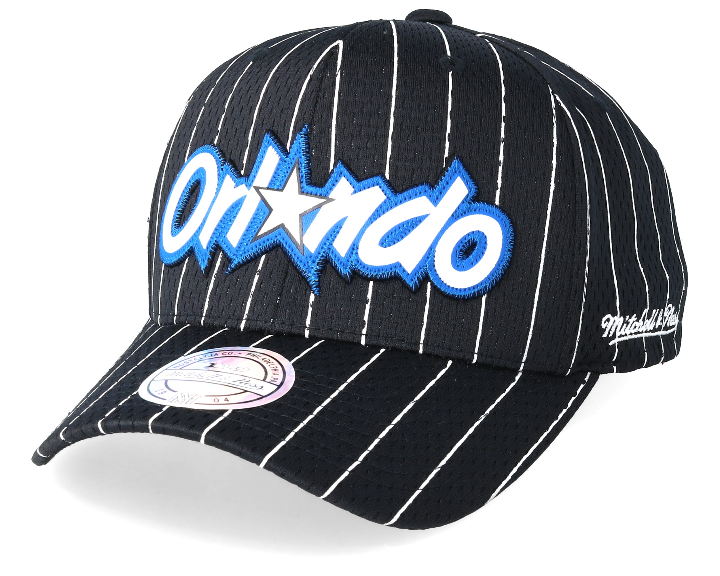 black orlando magic hat