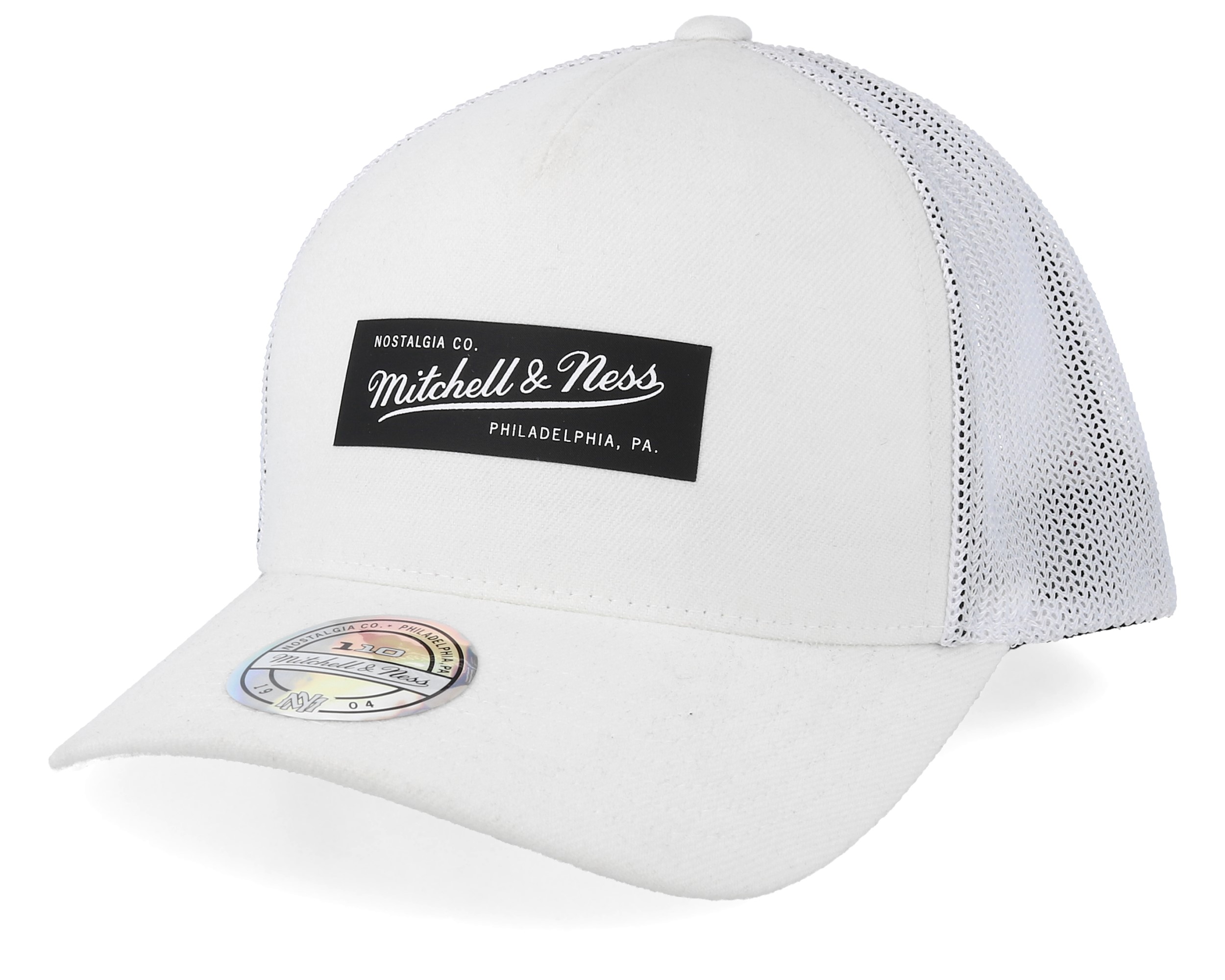 Mitchell ness trucker clearance