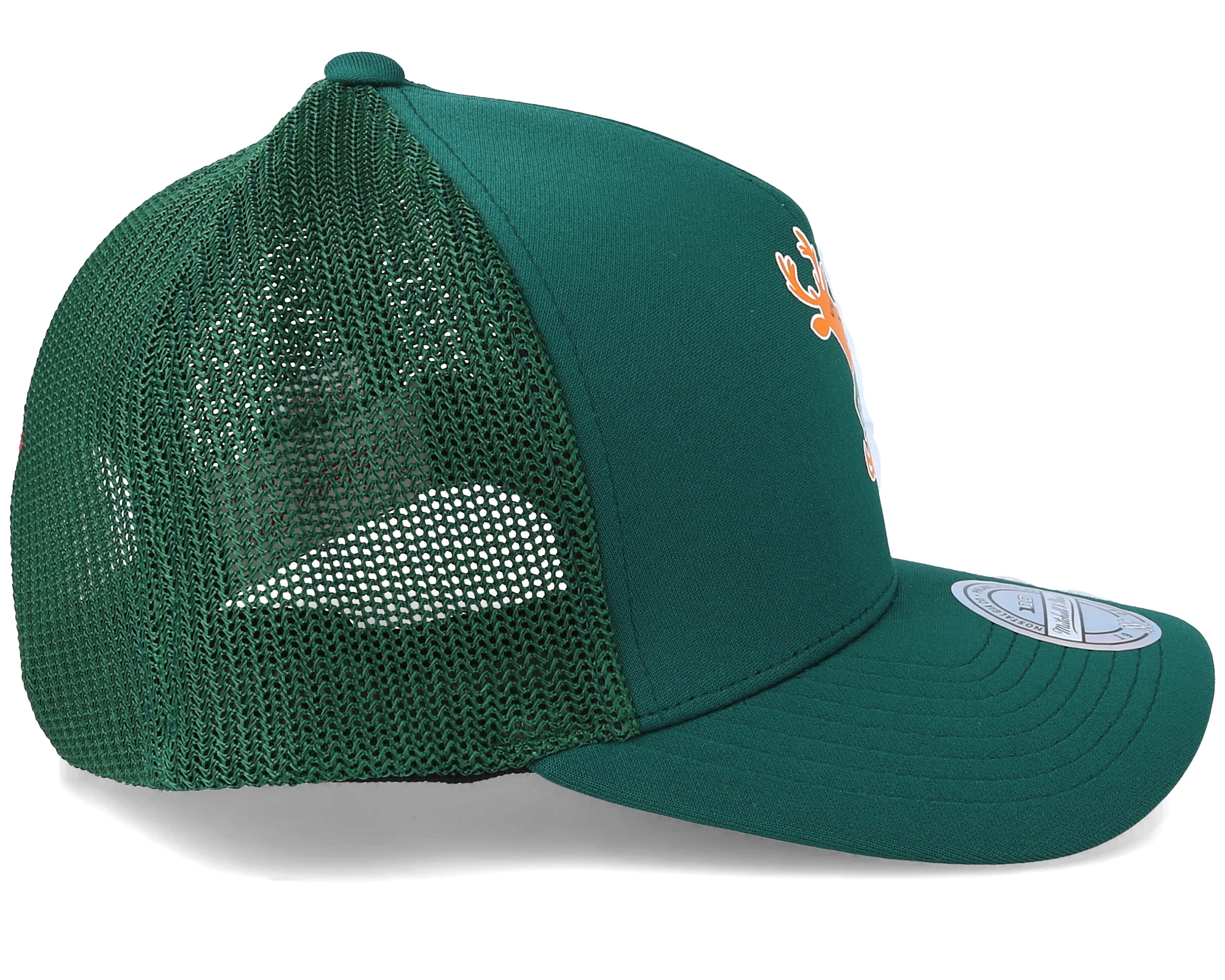Milwaukee Bucks Vintage Jersey Green 110 Trucker ...