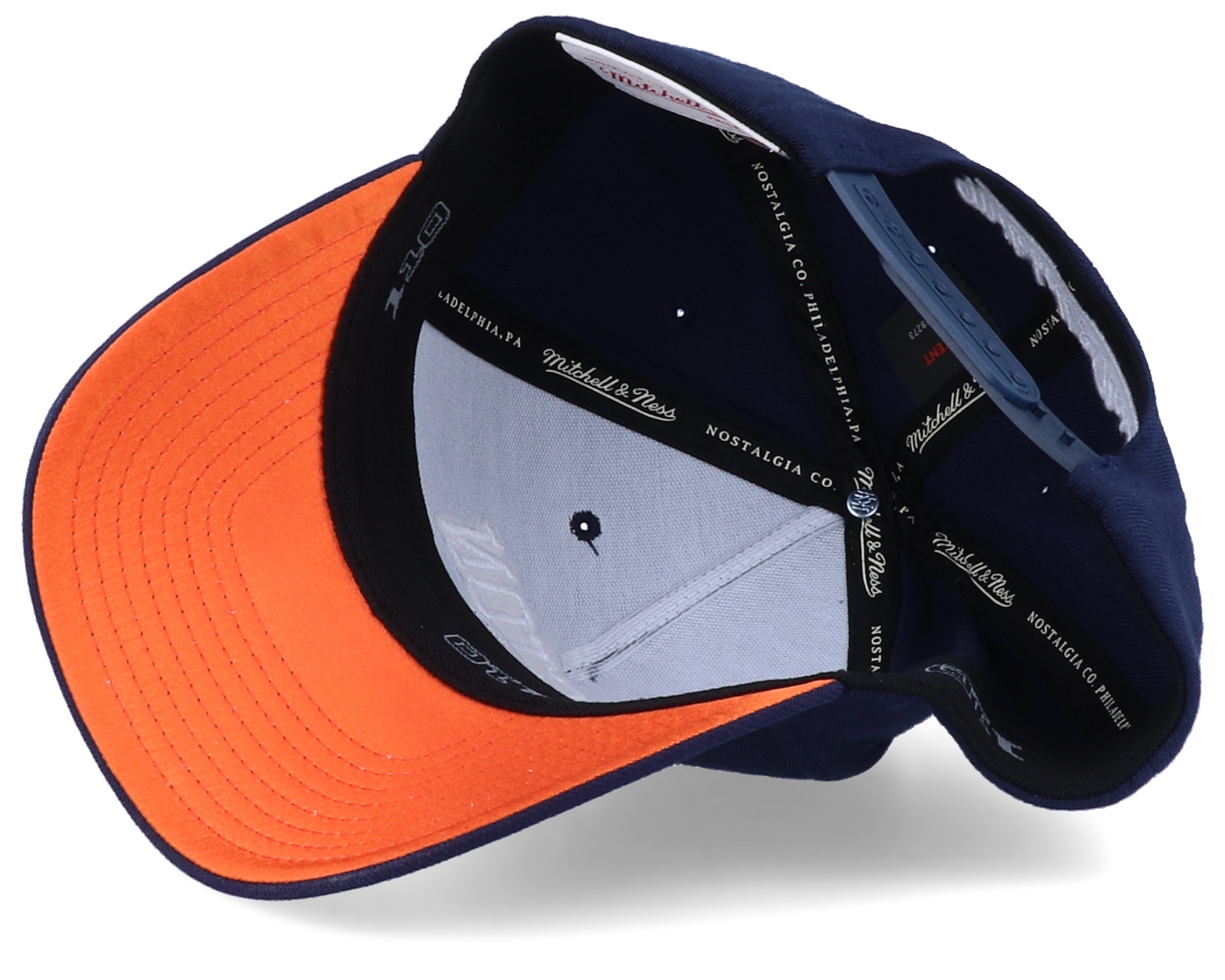 Boston Celtics Head Coach Arch Navy/White Adjustable ...