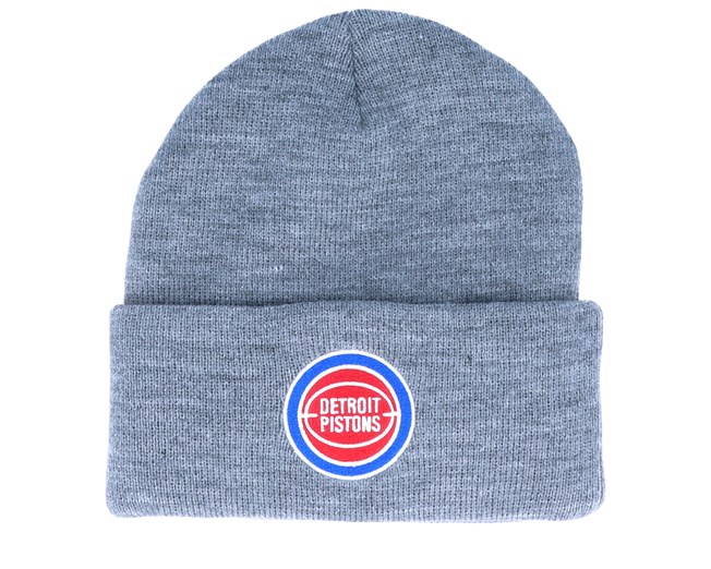 detroit pistons beanie