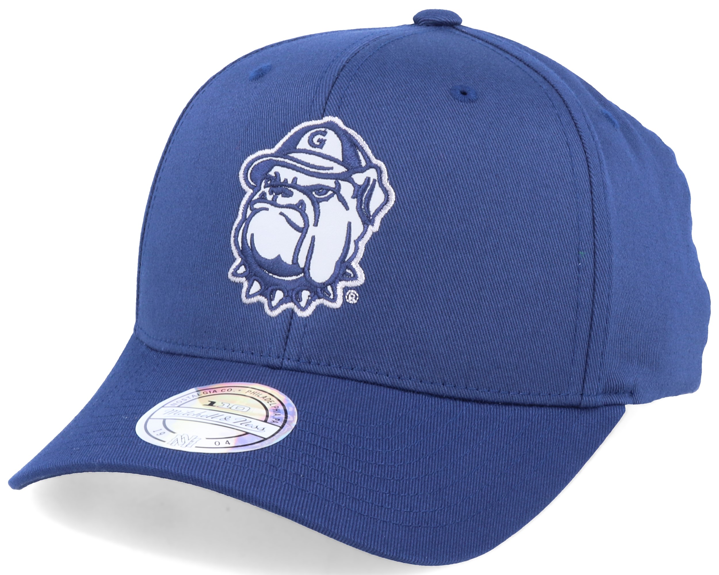 Hoyas Monochrome Navy 110 Adjustable Mitchell & Ness caps