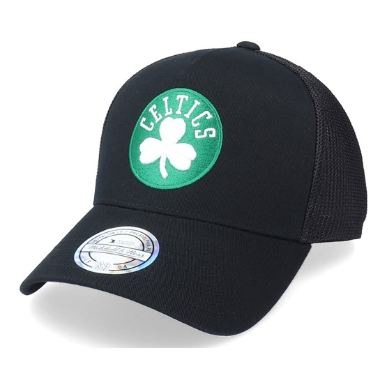 boston celtics mitchell and ness hat