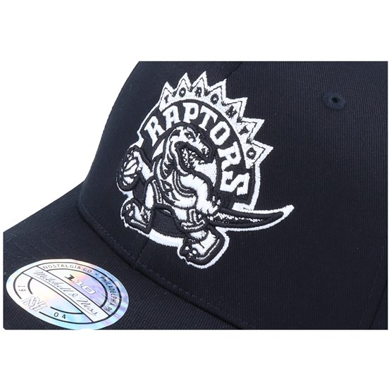 Toronto Raptors Logo Black White 110 Adjustable Mitchell Ness Caps Hatstoreworld Com