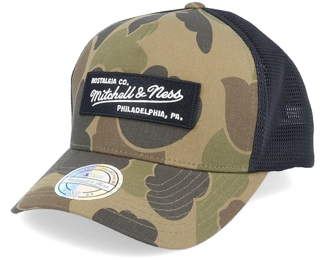 mitchell and ness trucker hat