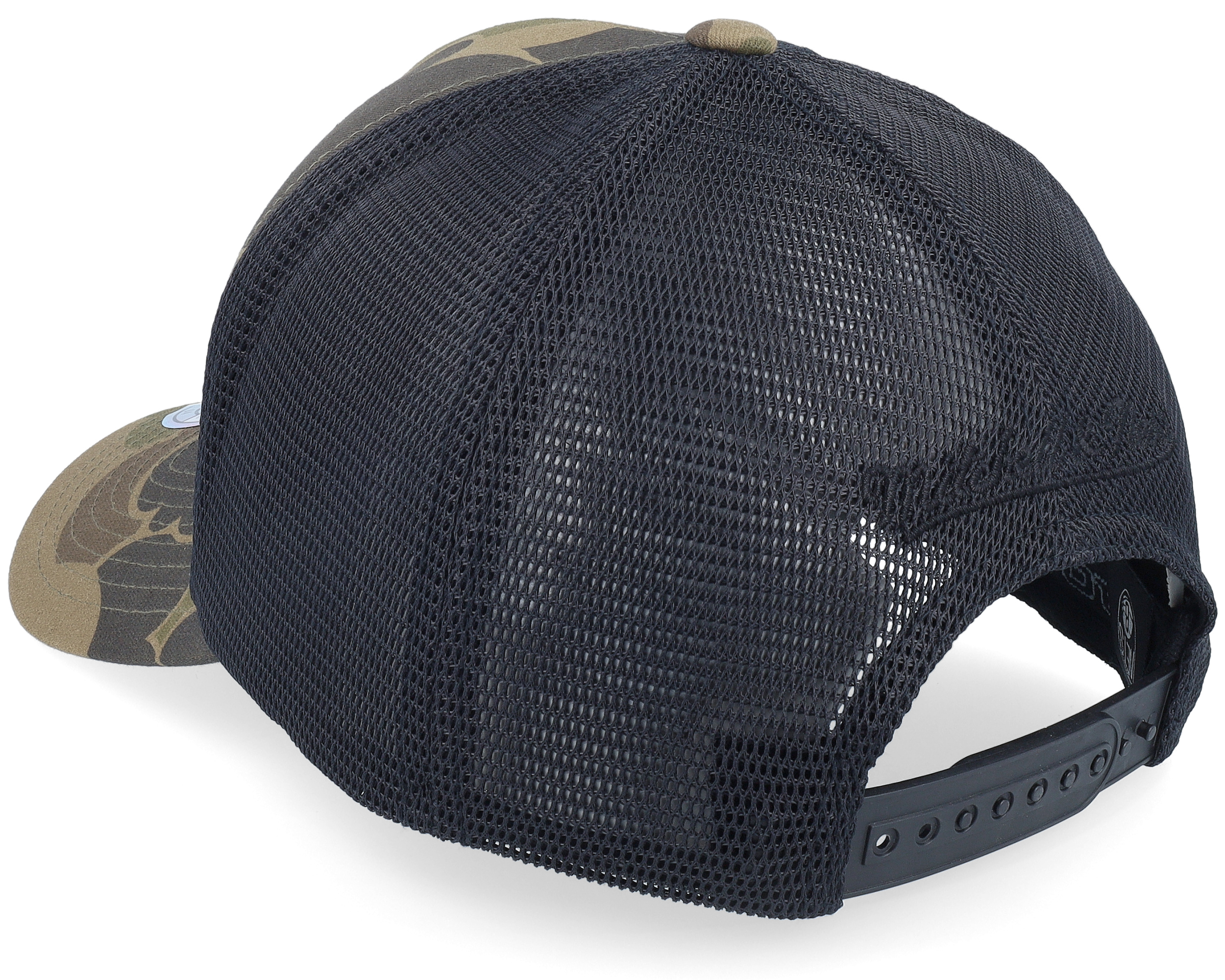 Brooklyn Nets Duck Camo/Black 110 Trucker Mitchell & Ness caps