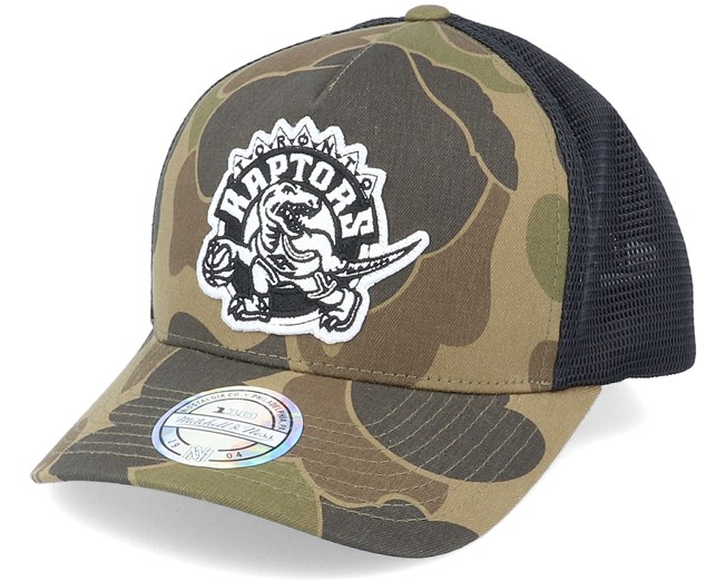 toronto raptors trucker hat