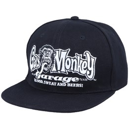 OG Logo Black/White Snapback - Gas 