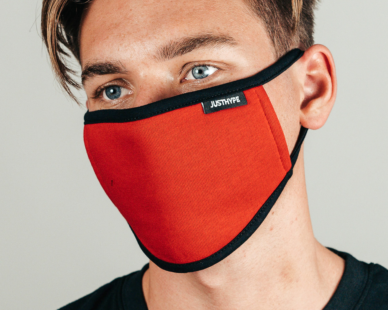 3Pack Red Set Red Face Mask Hype facemask