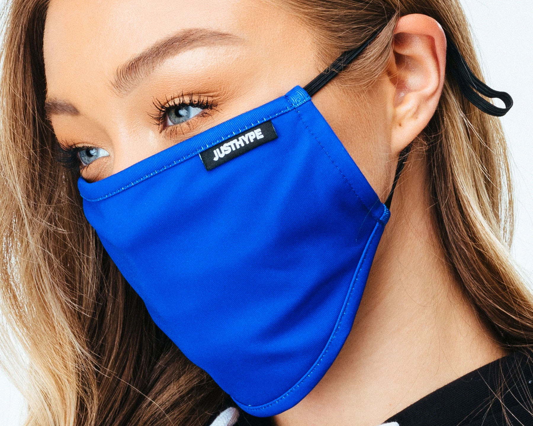 Adjustable Blue Face Mask Hype face mask Hatstore.co.uk