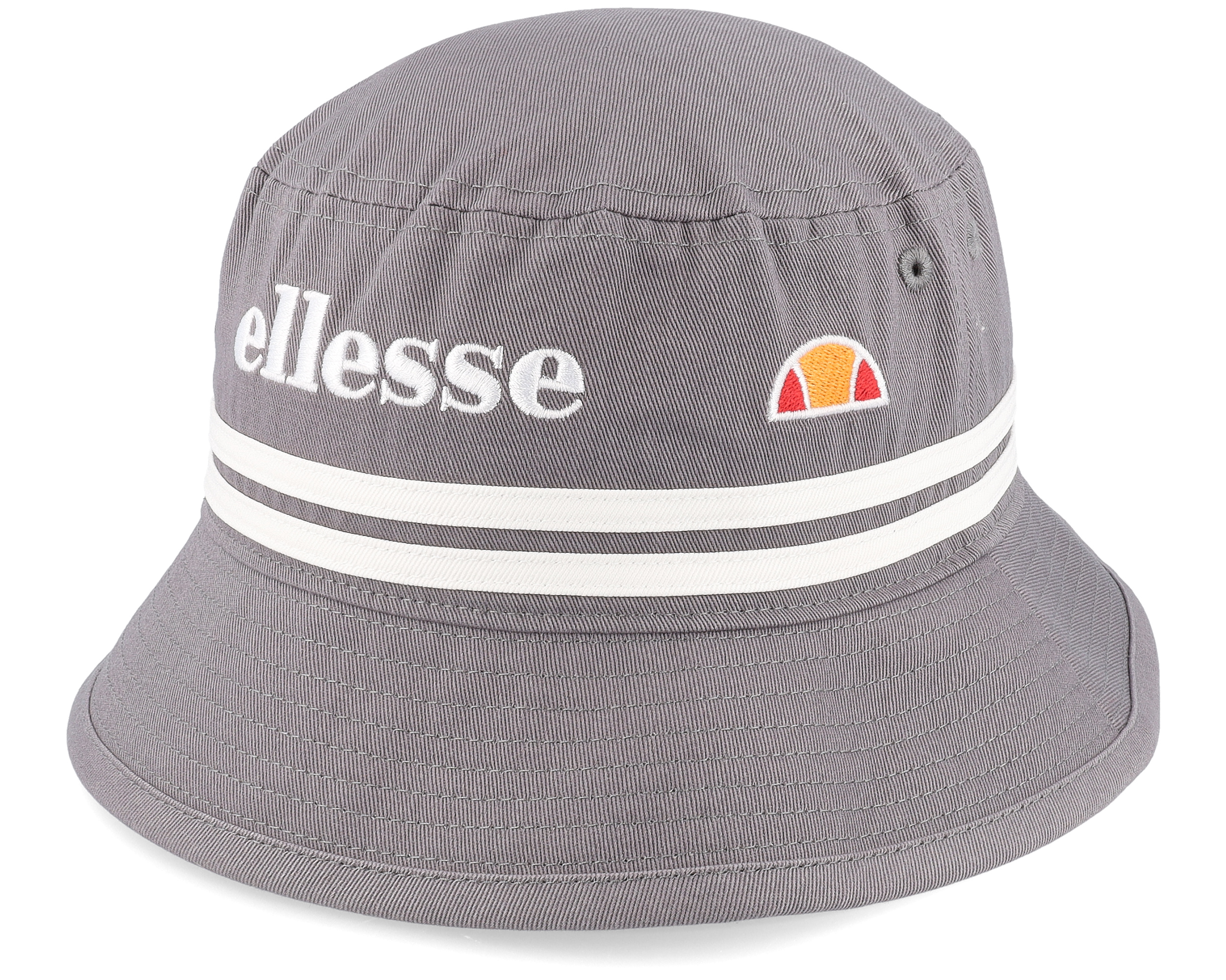 Lorenzo Grey/White Bucket Ellesse hats Hatstore.co.uk