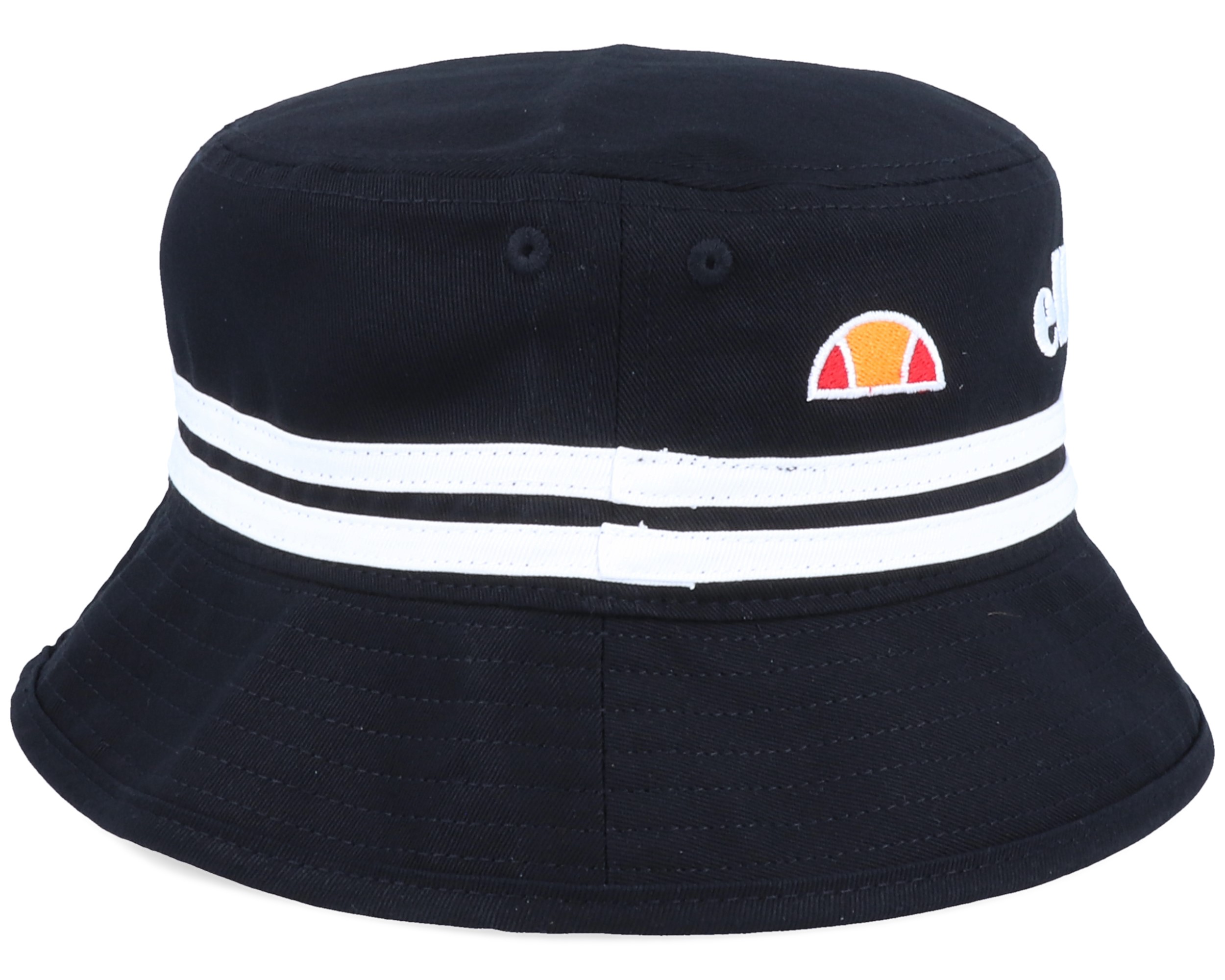 Lorenzo Black/White Bucket Ellesse hats