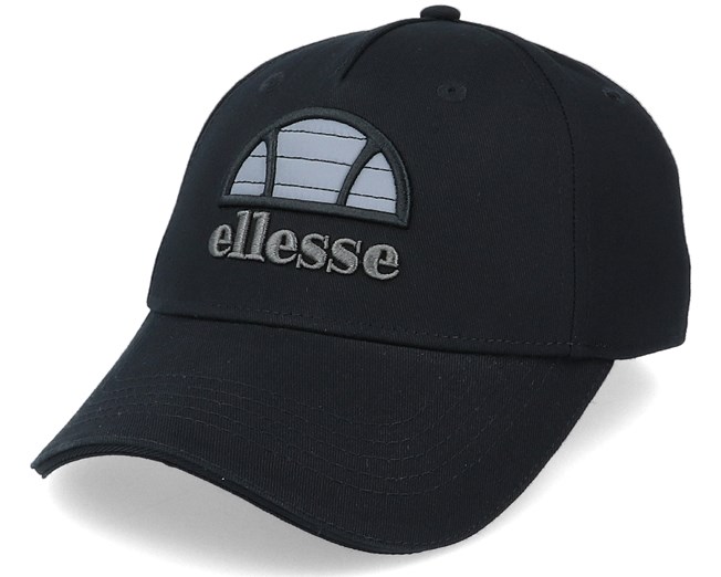 Senna Cap Black Adjustable - Ellesse - Регулируемые бейсболки бейсболку - Hatstore