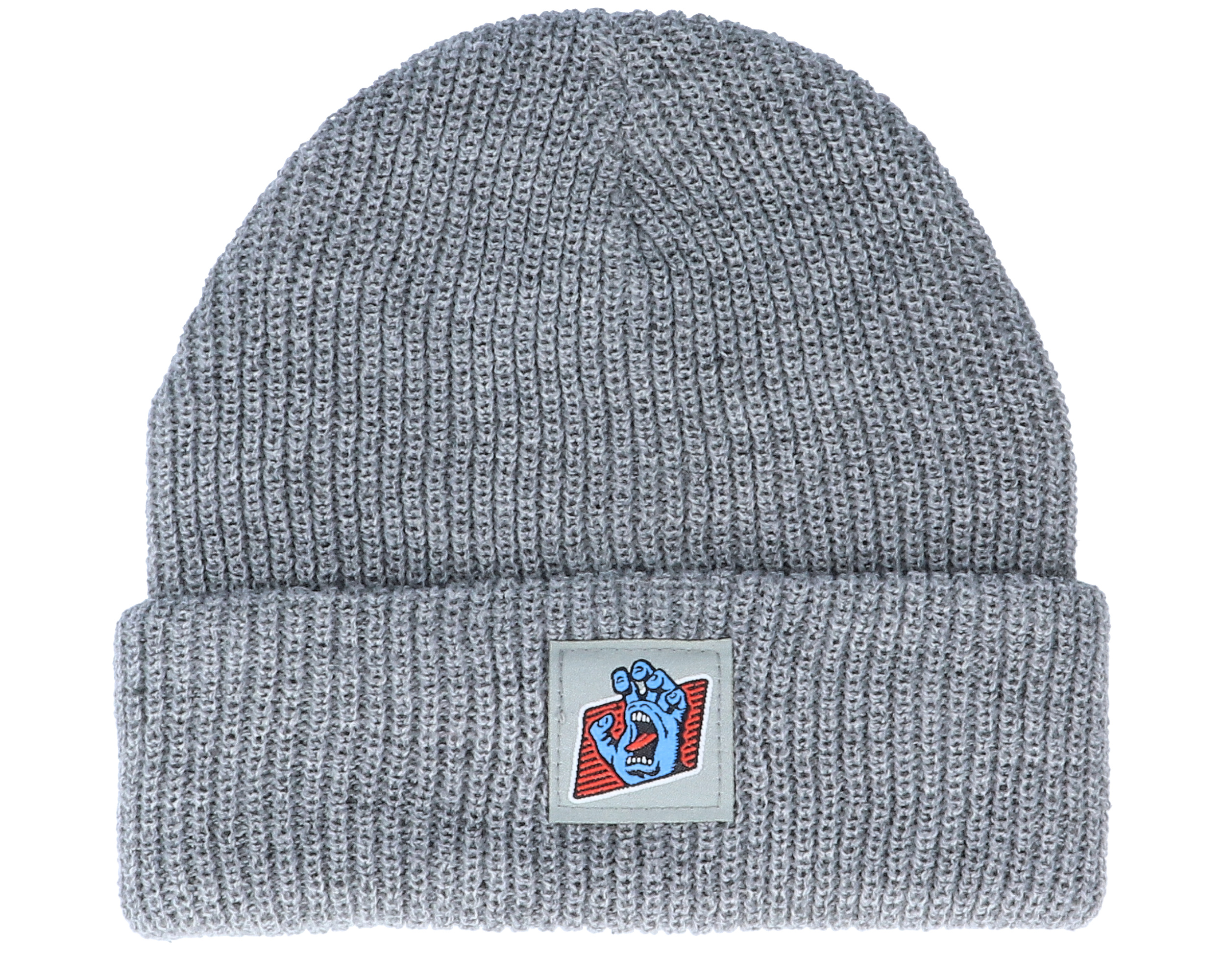 Work Hand Beanie Athletic Heather Cuff Santa Cruz beanies