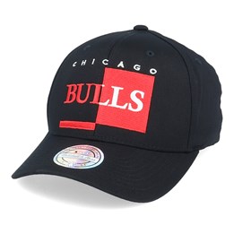 Chicago Bulls Upside Down Logo Snapback Mitchell Ness Cap Hatstore Co In