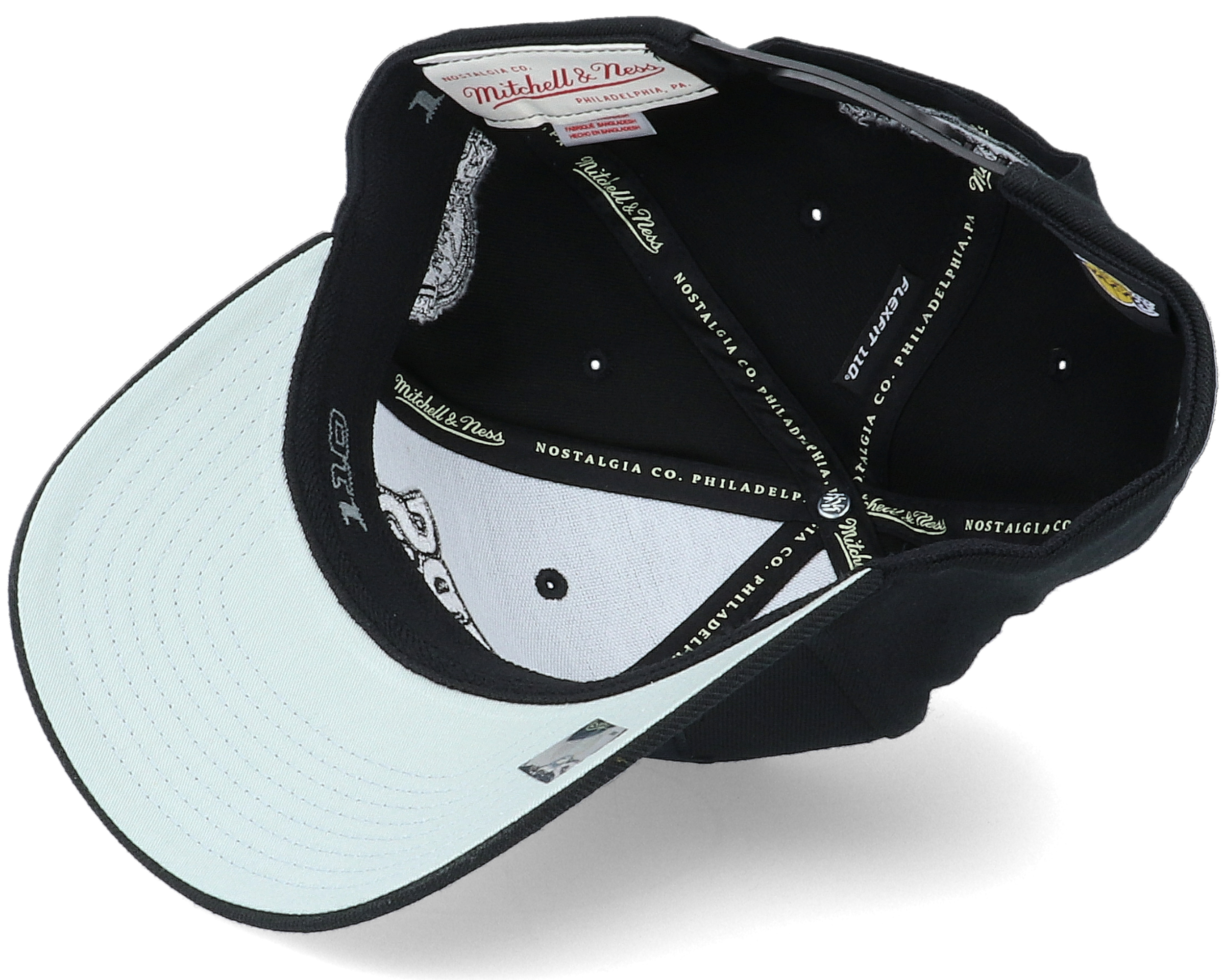 LA Lakers Tonal Jersey Black 110 Adjustable - Mitchell & Ness caps - Hatstoreworld.com