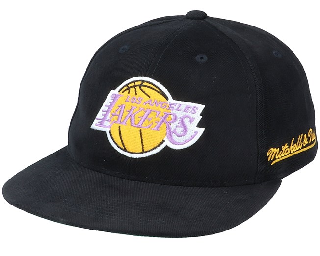 mitchell & ness lakers hat