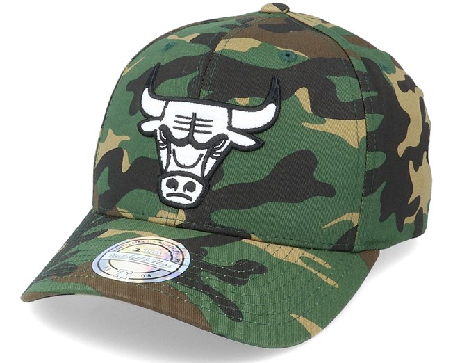 Bulls camo hat Outlet