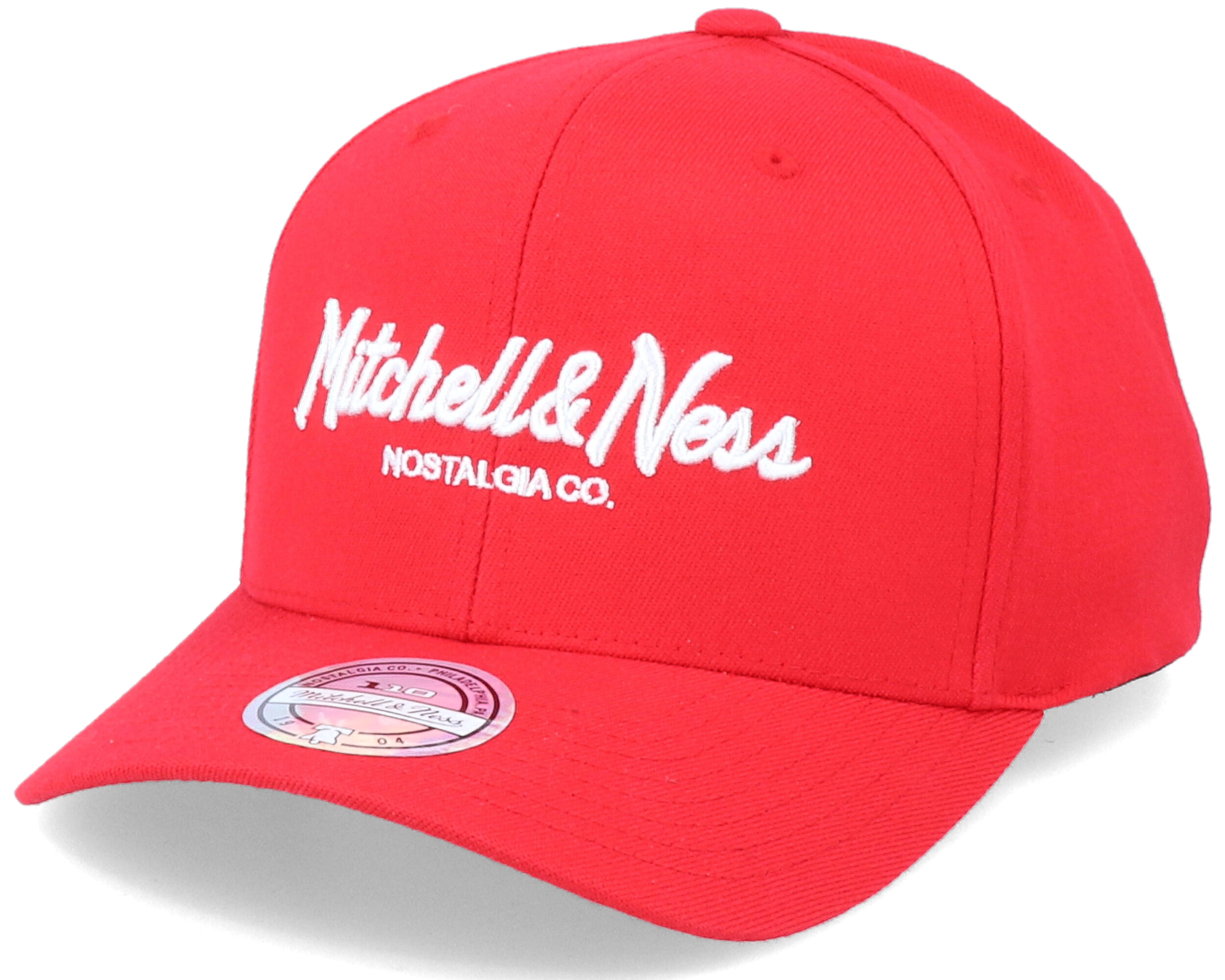 Hatstore Exclusive x Pinscript Red 