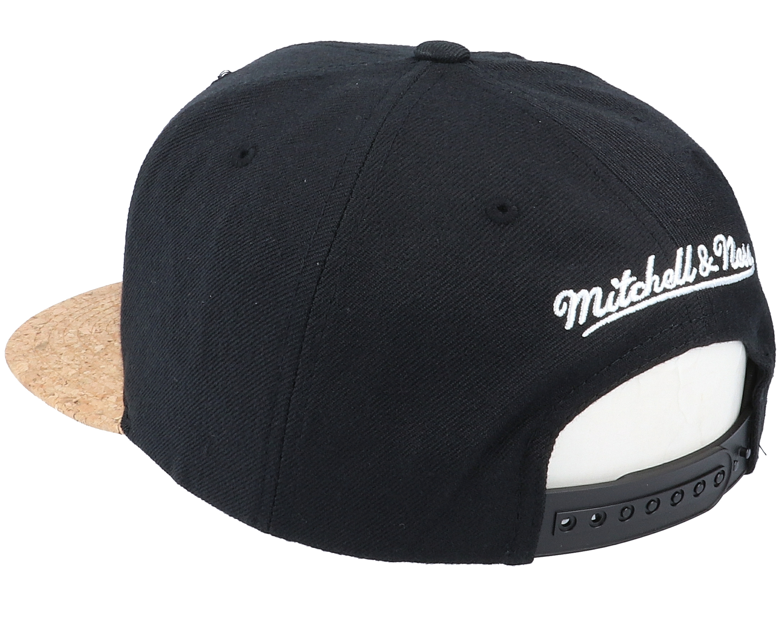 Brooklyn Nets Exclusive Cork Brim Snapback Mitchell & Ness caps