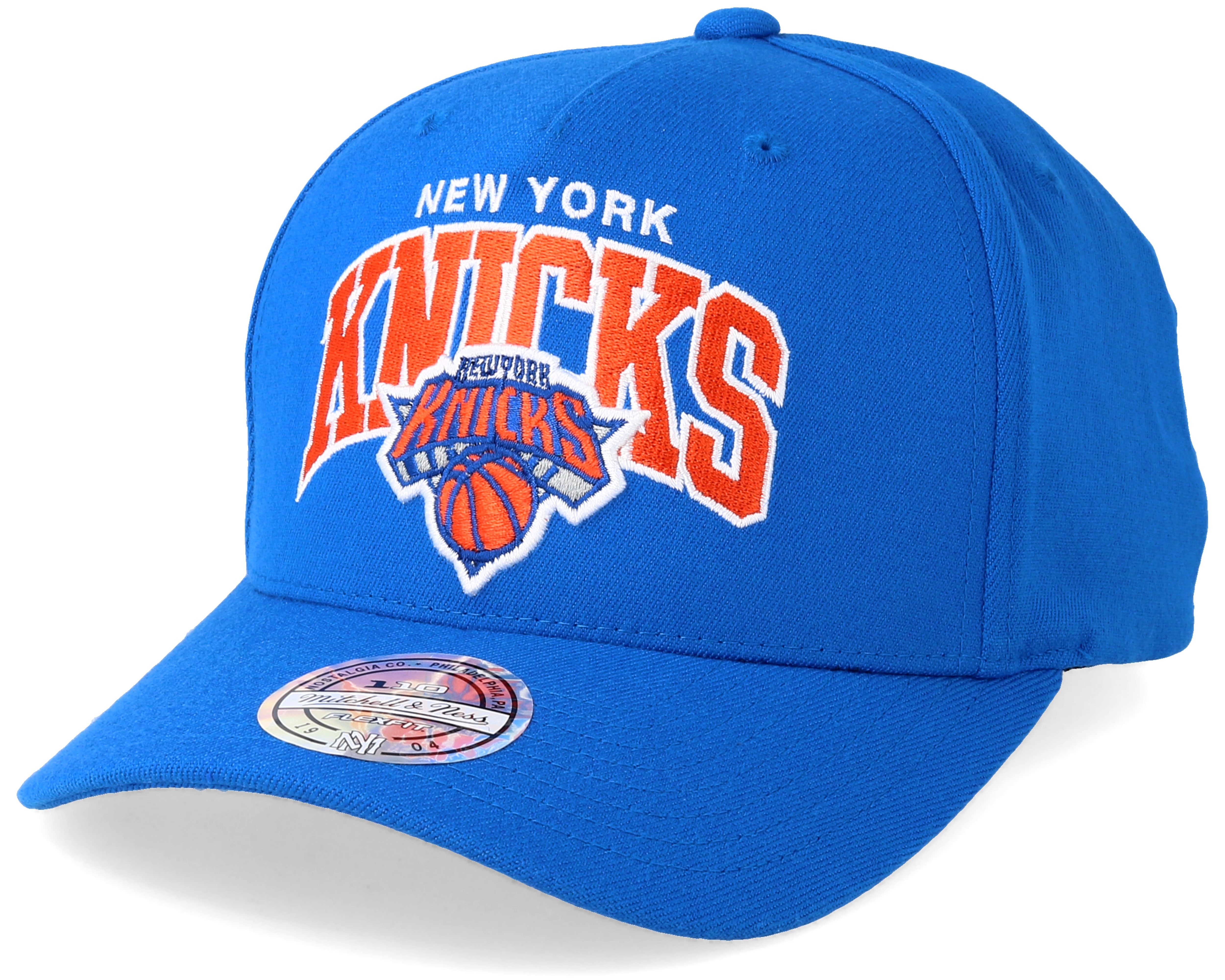 upside down knicks hat