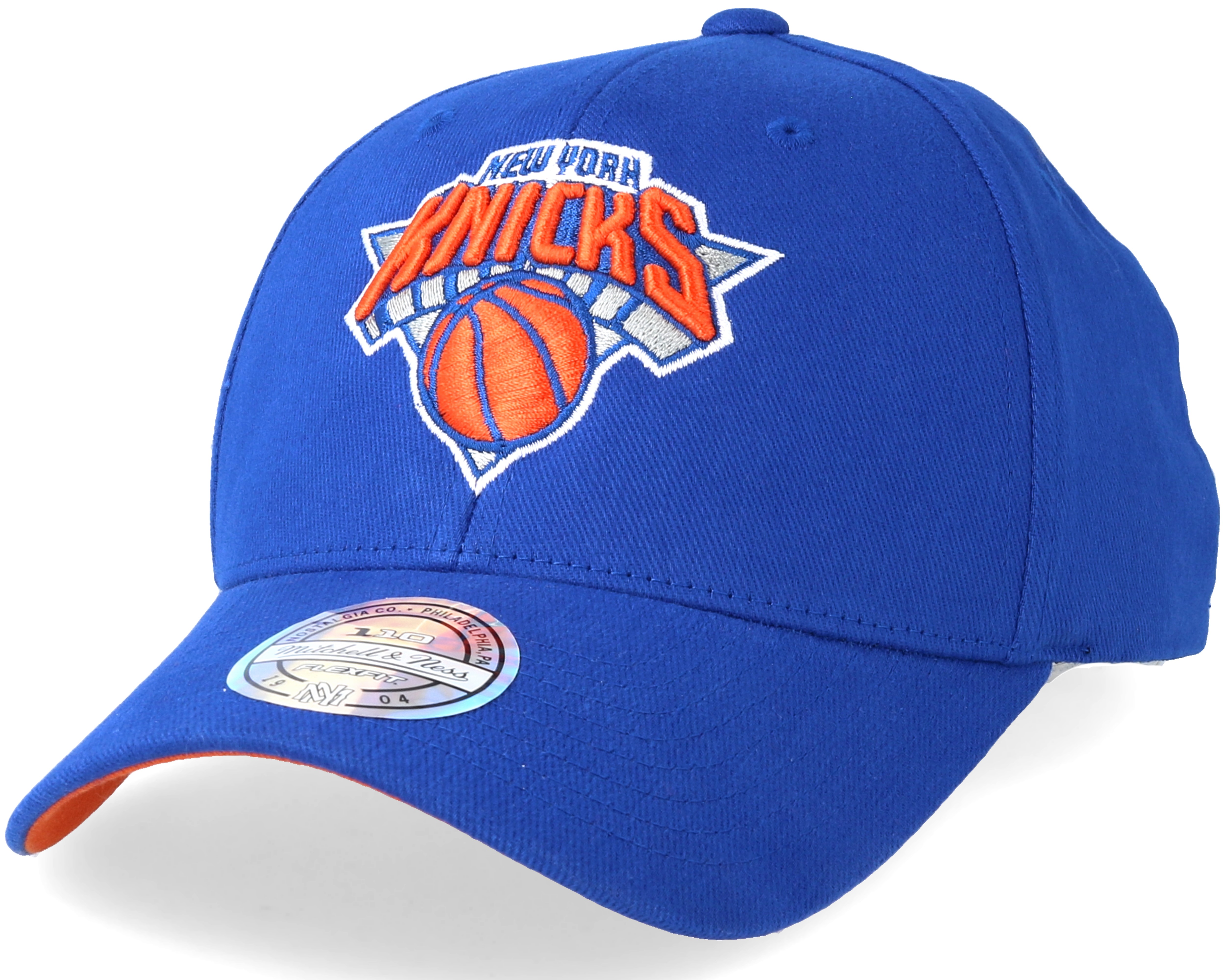 New York Knicks Team Arch Low Pro Burgundy 110 Adjustable - Mitchell ...
