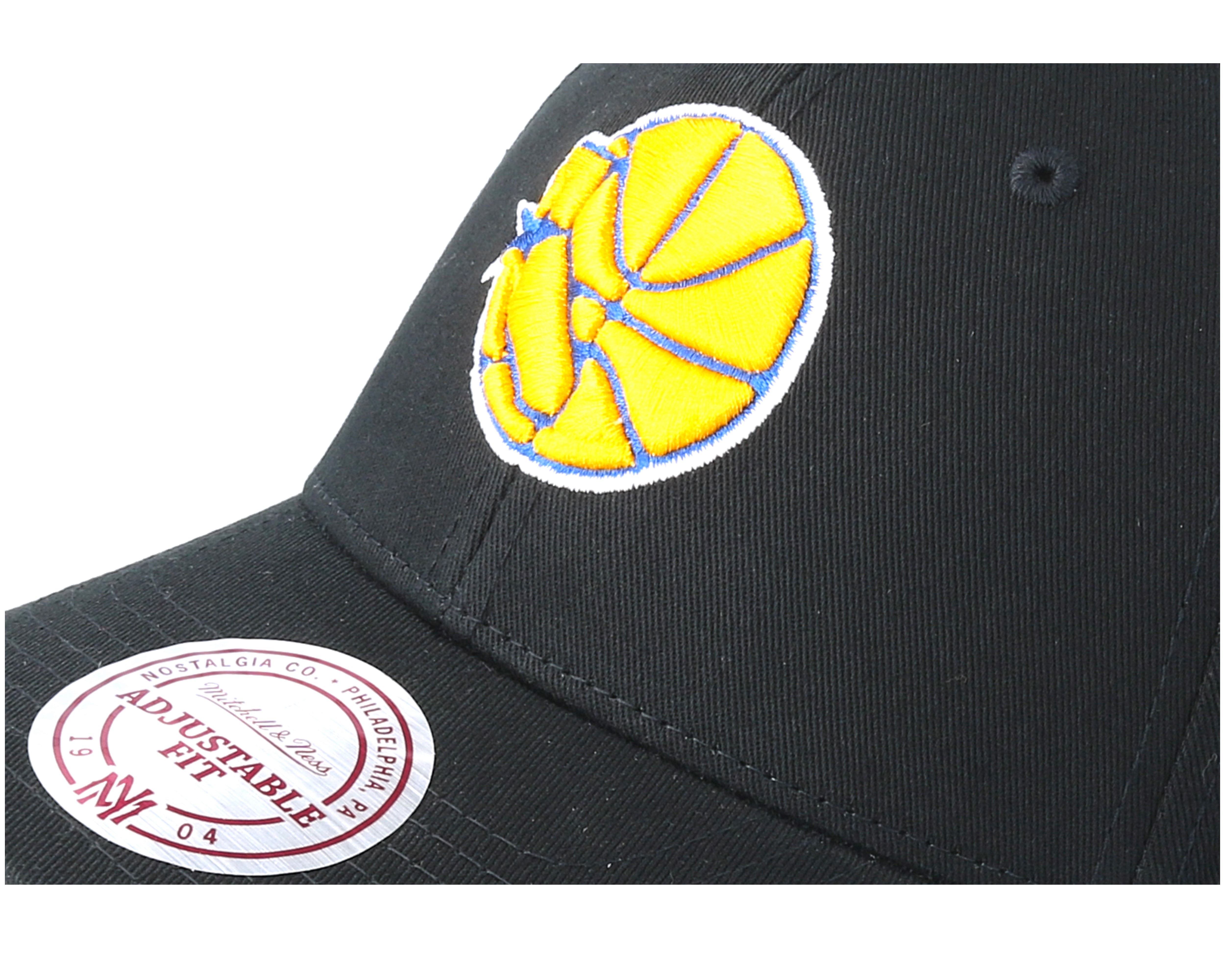 Mitchell & Ness Men's NBA Golden State Warriors First Round Pick Ls 3 Button