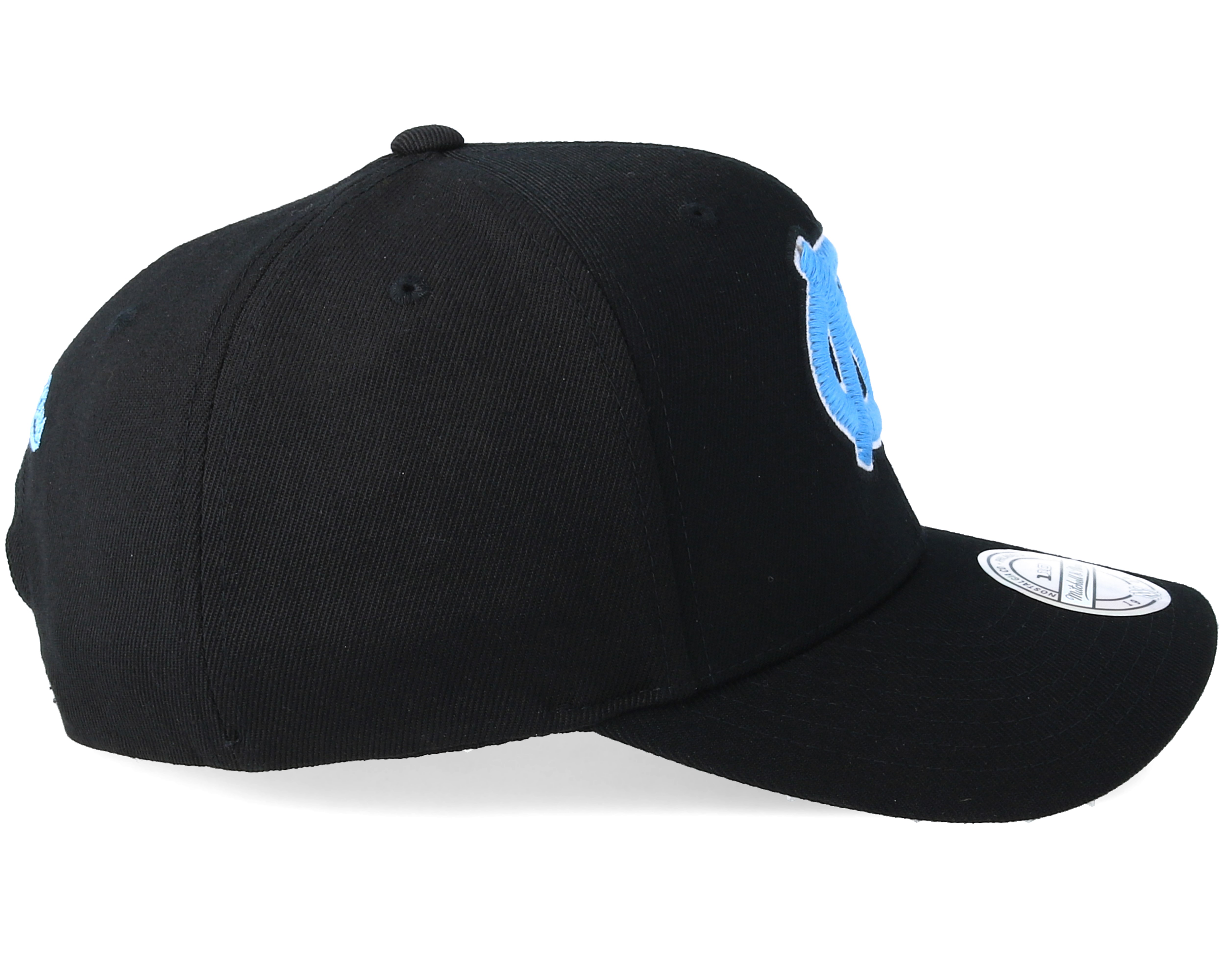 Vintage CAROLINE DU NORD University Tar Heels Cap gros logo bleu rétro authentique collège des années 90 été USA classique rare hommes vêtements de sport - France