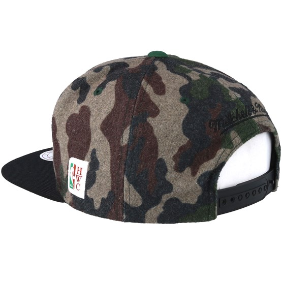 camo celtics hat