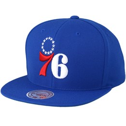 Philadelphia 76ers Wool Solid Blue 